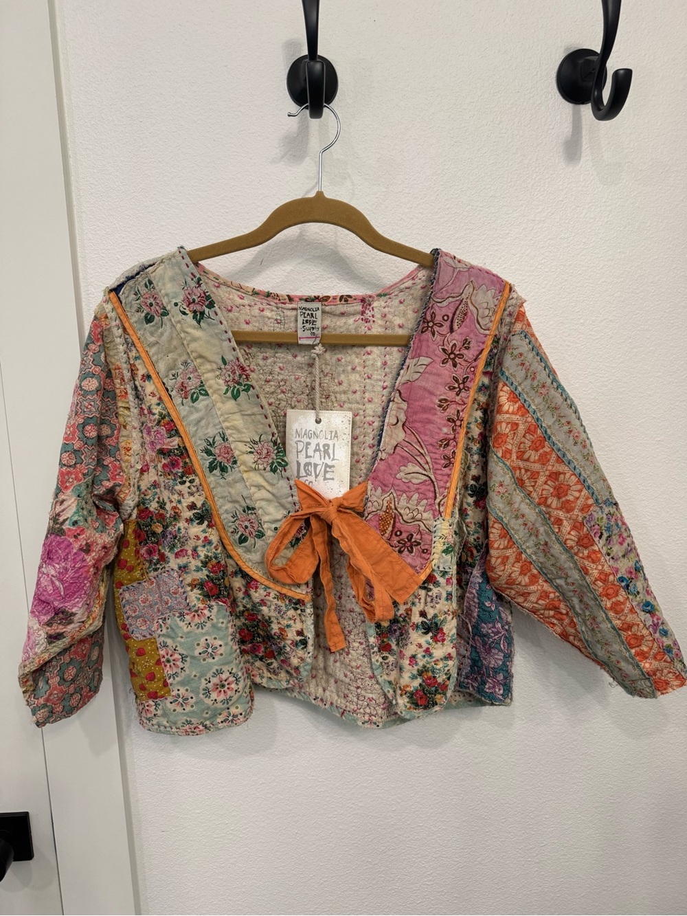 Magnolia Pearl Kalamkari Andhra Jacket